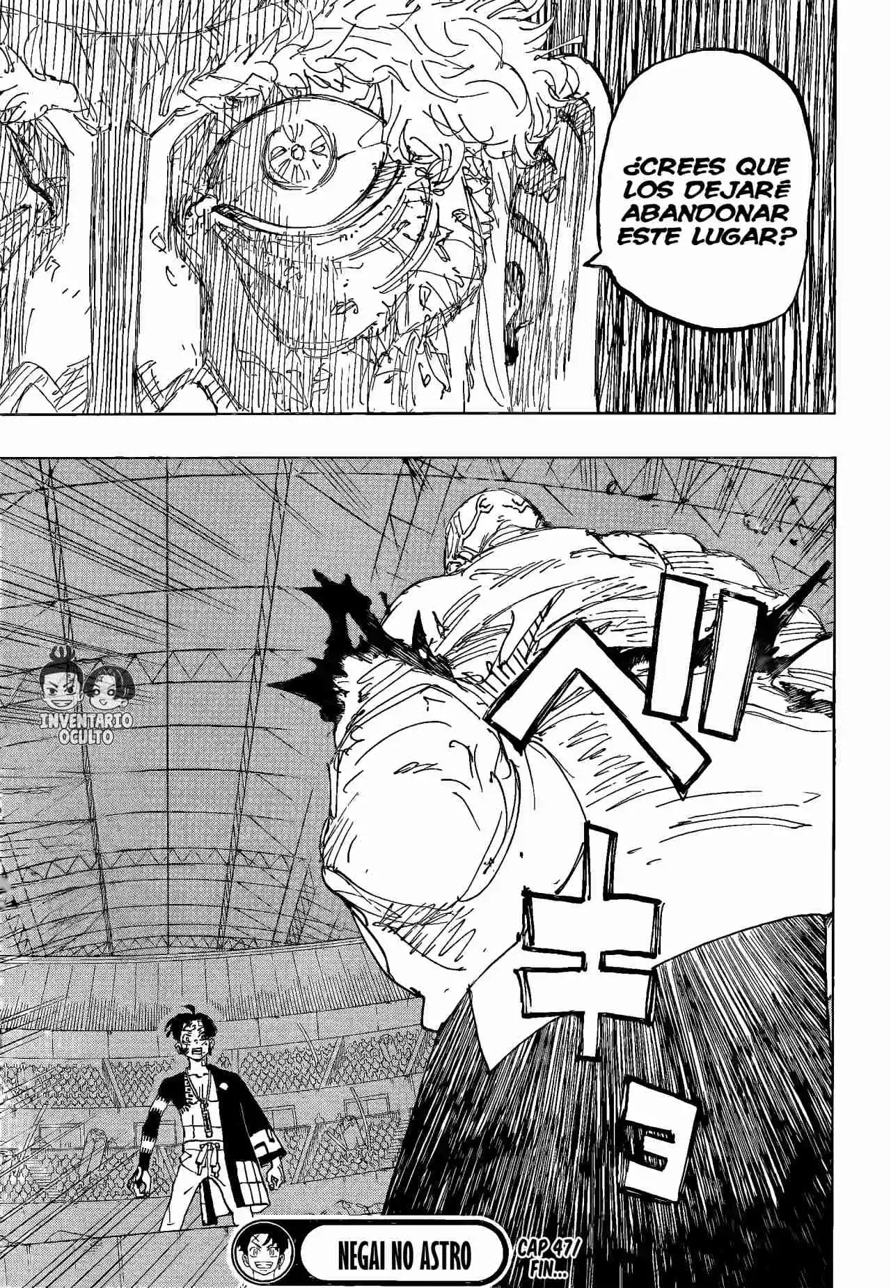 Negai No Astro - Capítulo 47 - Página 19 - LectorTMOo