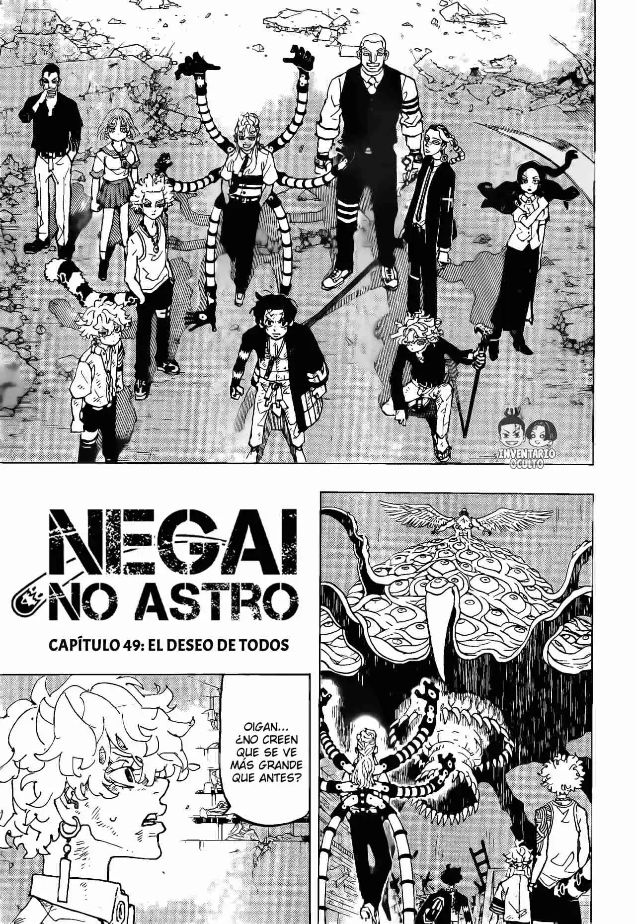 Negai No Astro - Capítulo 49 - Página 2 - LectorTMOo