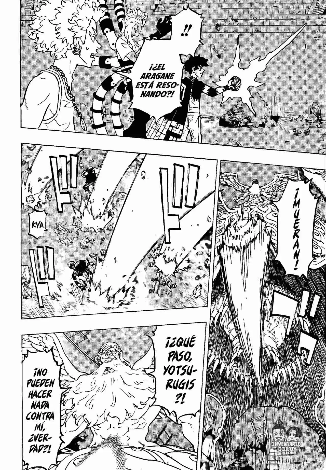 Negai No Astro - Capítulo 49 - Página 5 - LectorTMOo