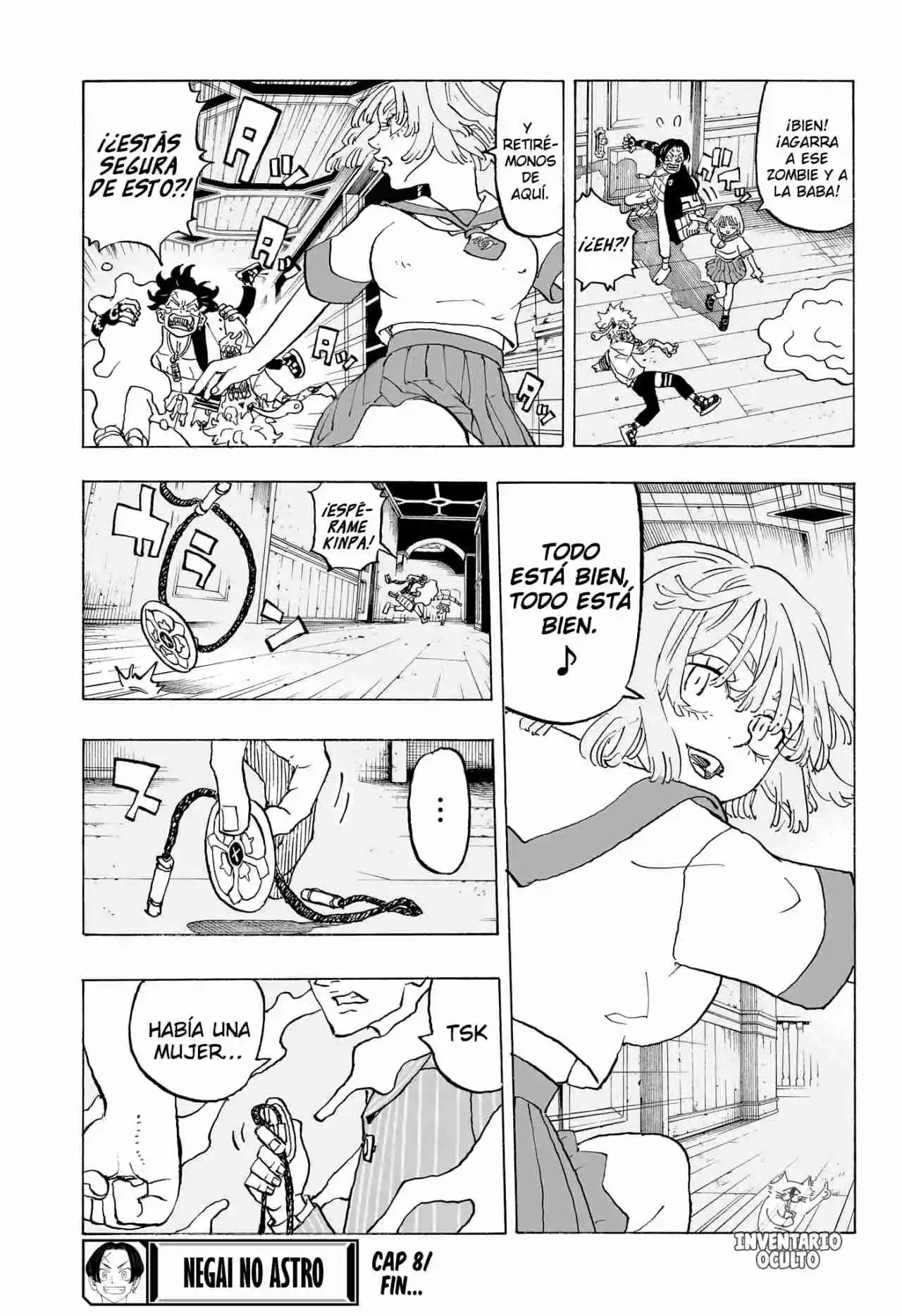 Negai No Astro - Capítulo 8 - Página 22 - LectorTMOo