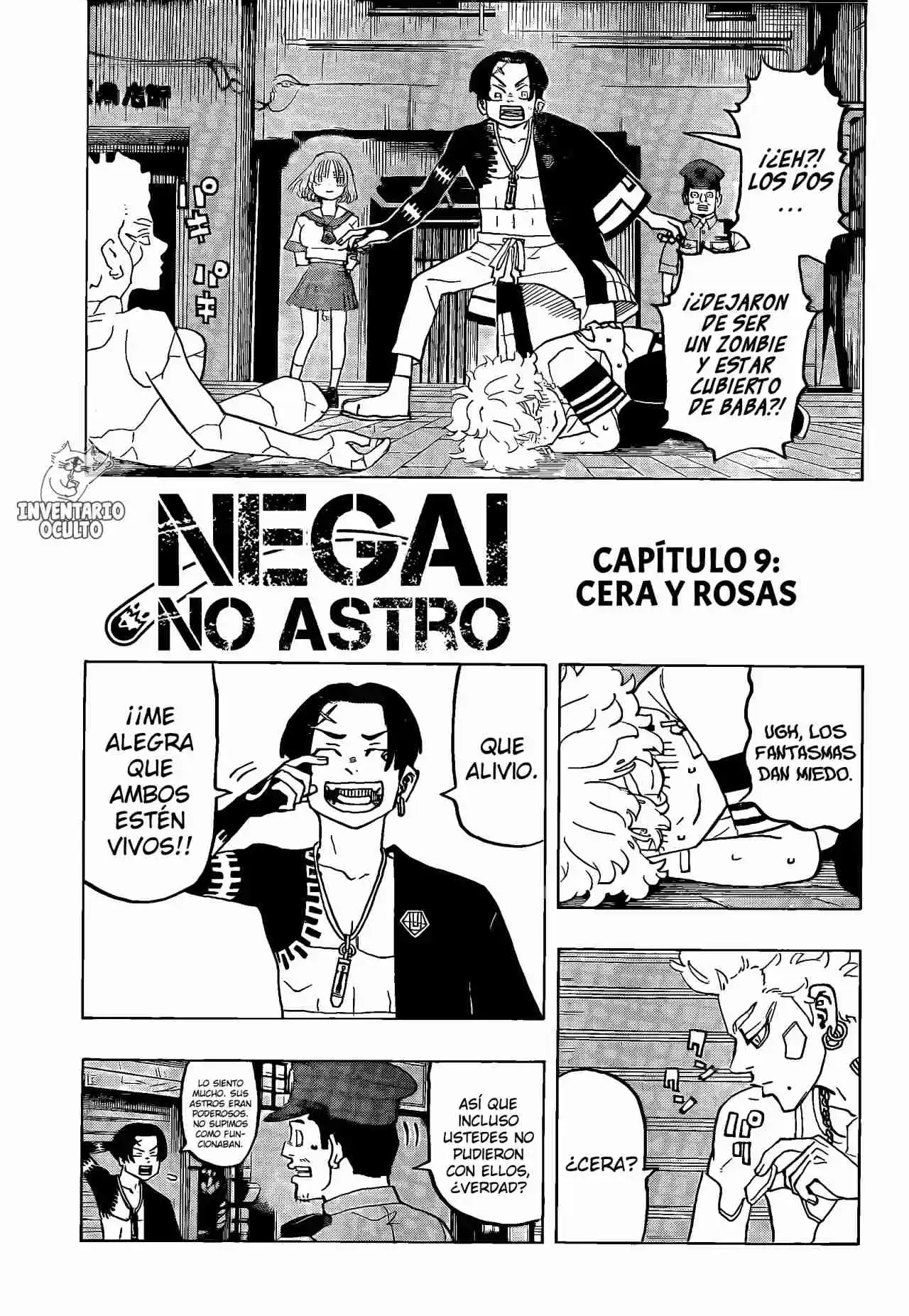Negai No Astro - Capítulo 9 - Página 2 - LectorTMOo