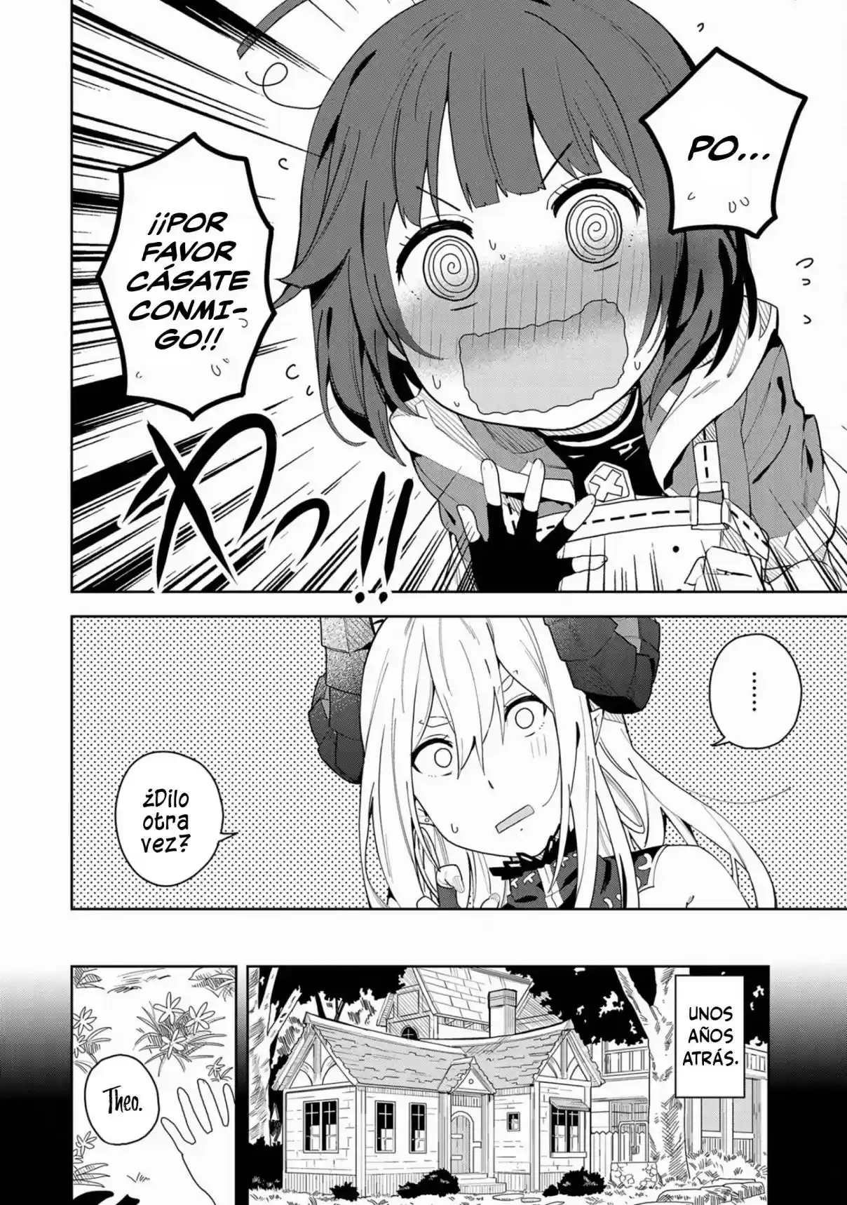 Negai Wo Kanaete Moraou To Akuma Wo Shoukan Shitakedo, Kawaikattanode Kekkonshimashita ~ Akuma No Niidzuma ~ capítulo 1 página 7