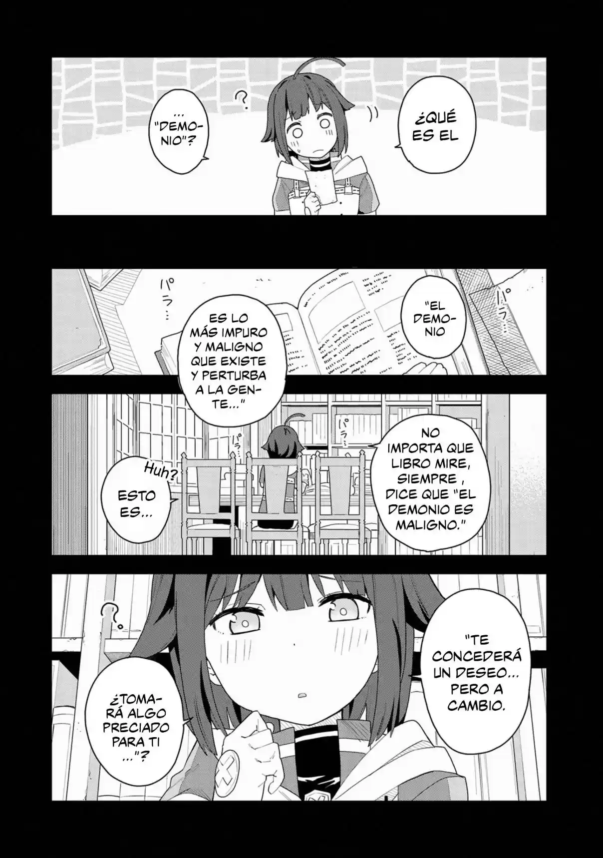 Negai Wo Kanaete Moraou To Akuma Wo Shoukan Shitakedo, Kawaikattanode Kekkonshimashita ~ Akuma No Niidzuma ~ capítulo 1 página 15