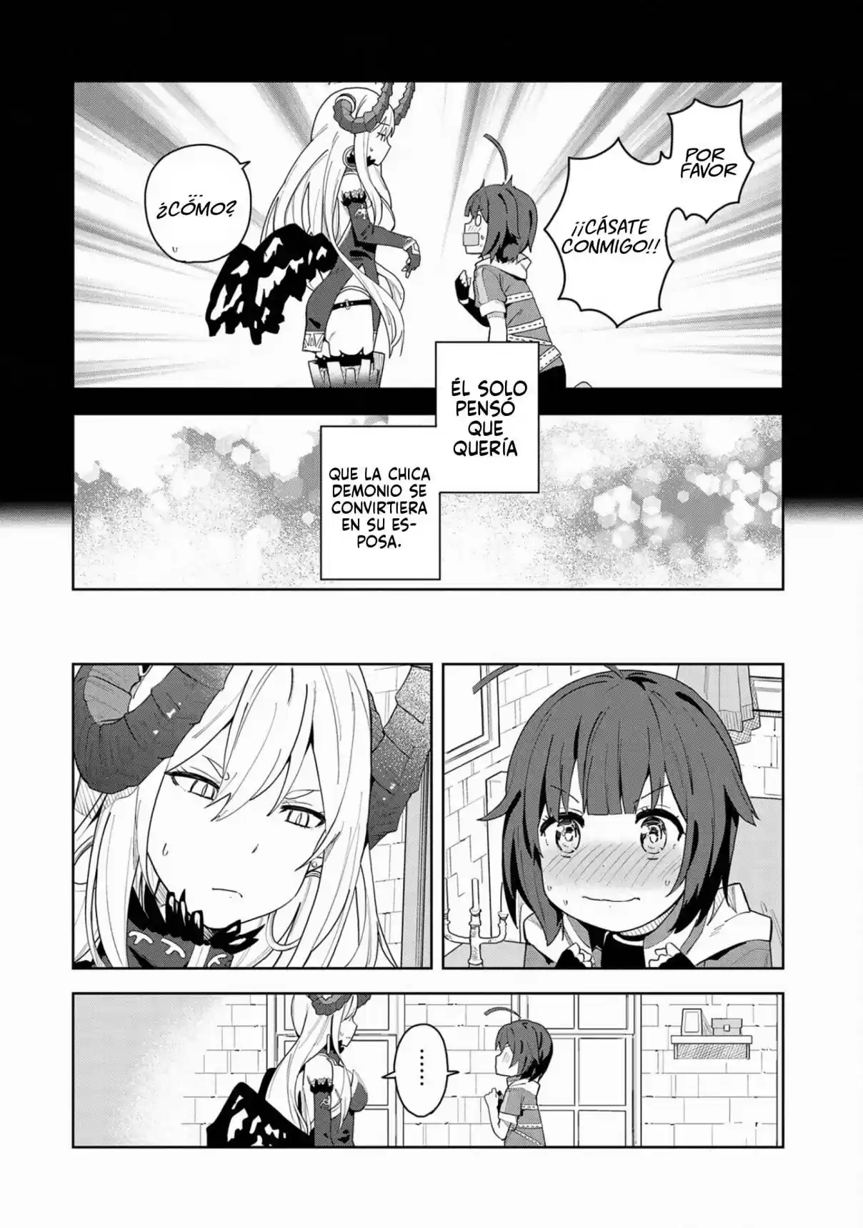 Negai Wo Kanaete Moraou To Akuma Wo Shoukan Shitakedo, Kawaikattanode Kekkonshimashita ~ Akuma No Niidzuma ~ capítulo 1 página 19