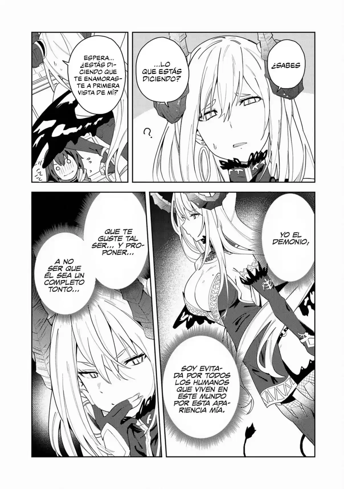Negai Wo Kanaete Moraou To Akuma Wo Shoukan Shitakedo, Kawaikattanode Kekkonshimashita ~ Akuma No Niidzuma ~ capítulo 1 página 20