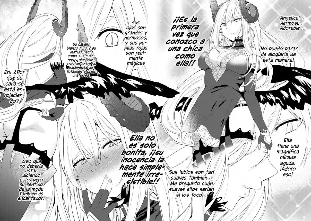 Negai Wo Kanaete Moraou To Akuma Wo Shoukan Shitakedo, Kawaikattanode Kekkonshimashita ~ Akuma No Niidzuma ~ capítulo 1 página 23