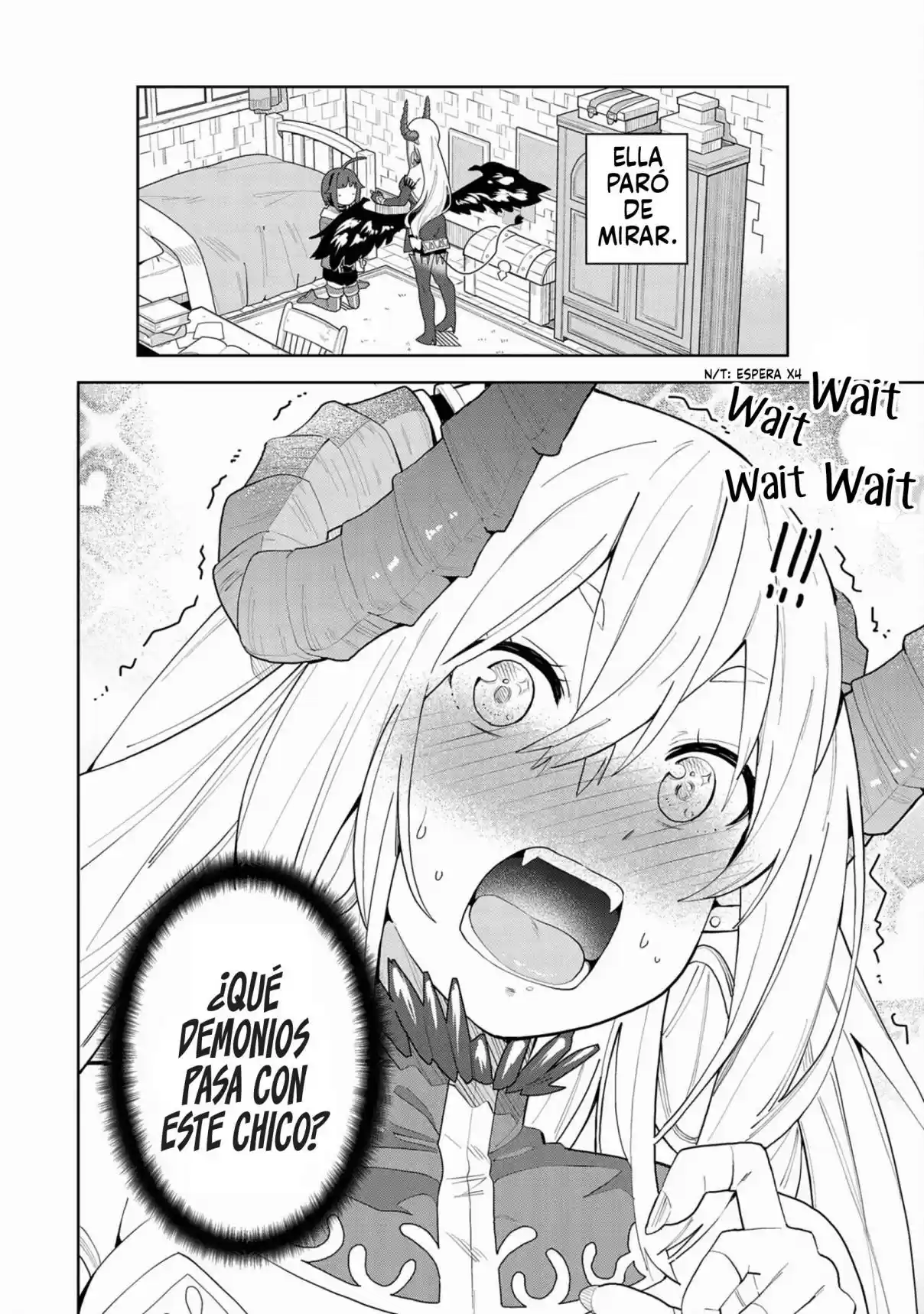Negai Wo Kanaete Moraou To Akuma Wo Shoukan Shitakedo, Kawaikattanode Kekkonshimashita ~ Akuma No Niidzuma ~ capítulo 1 página 24