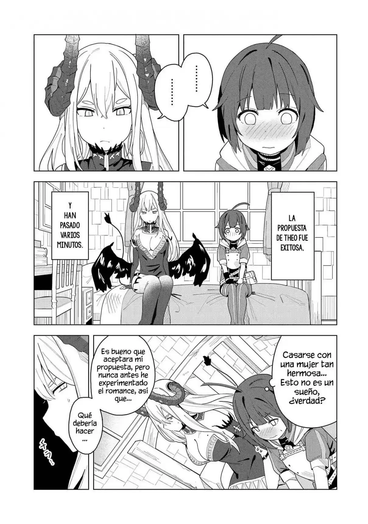 Negai Wo Kanaete Moraou To Akuma Wo Shoukan Shitakedo, Kawaikattanode Kekkonshimashita ~ Akuma No Niidzuma ~ capítulo 2 página 13