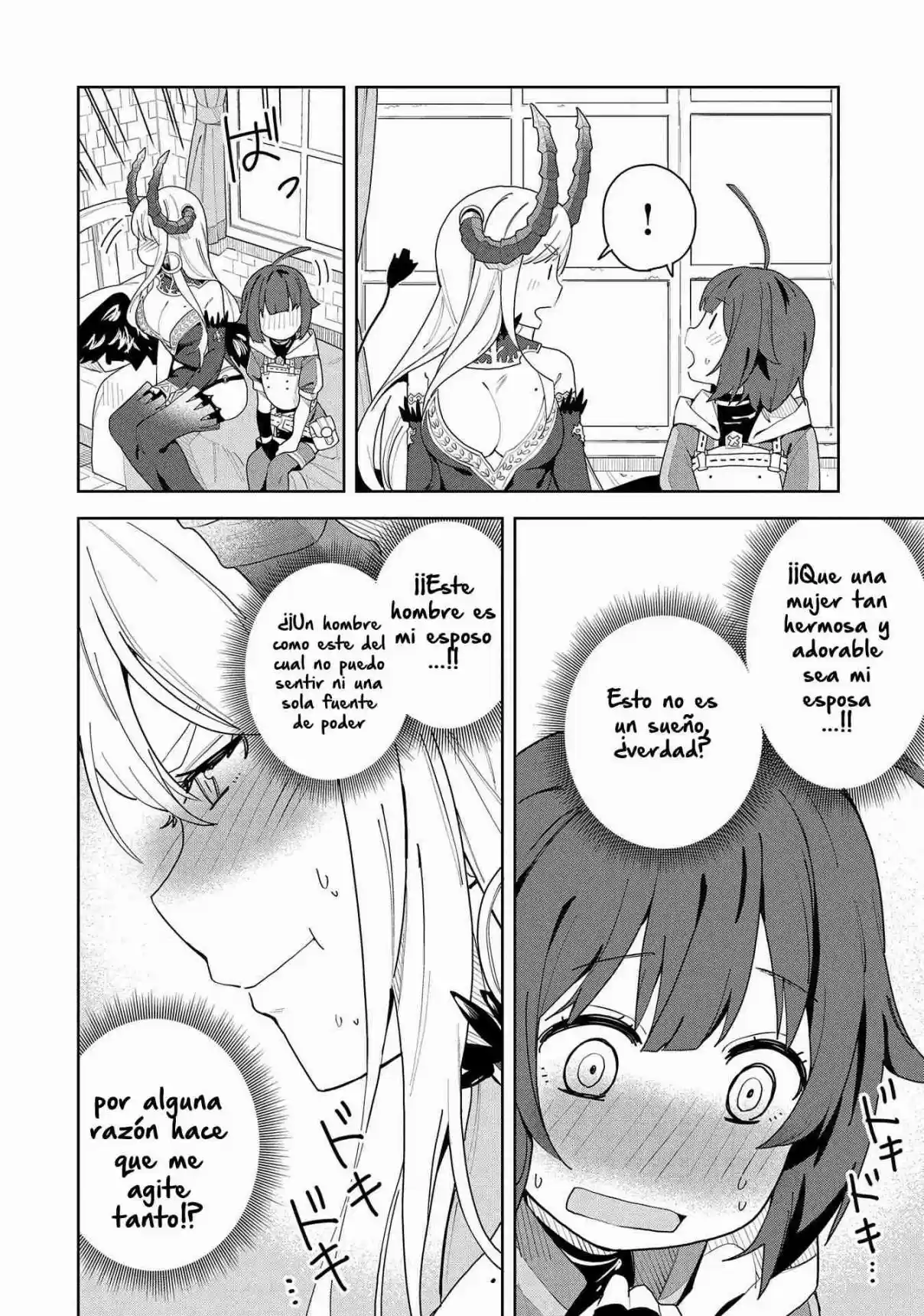 Negai Wo Kanaete Moraou To Akuma Wo Shoukan Shitakedo, Kawaikattanode Kekkonshimashita ~ Akuma No Niidzuma ~ capítulo 2 página 14
