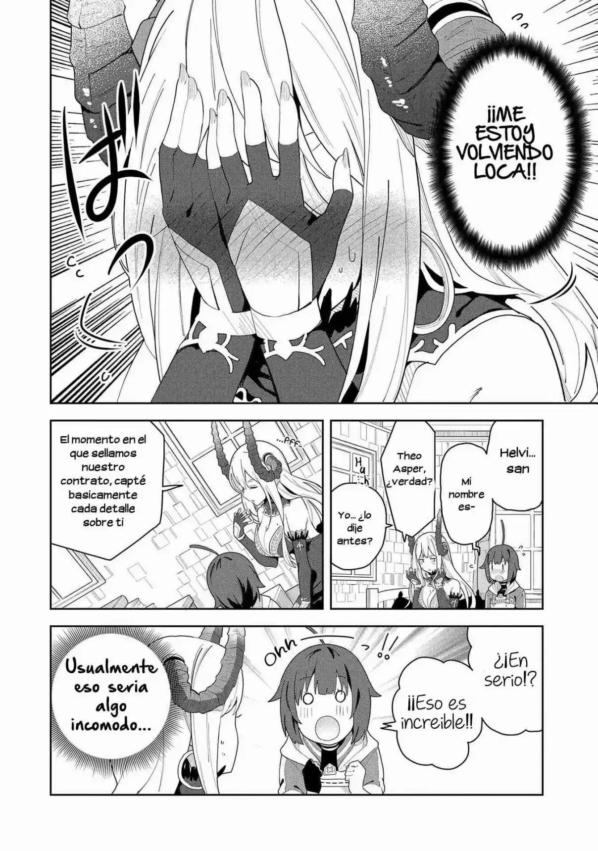 Negai Wo Kanaete Moraou To Akuma Wo Shoukan Shitakedo, Kawaikattanode Kekkonshimashita ~ Akuma No Niidzuma ~ capítulo 2 página 16