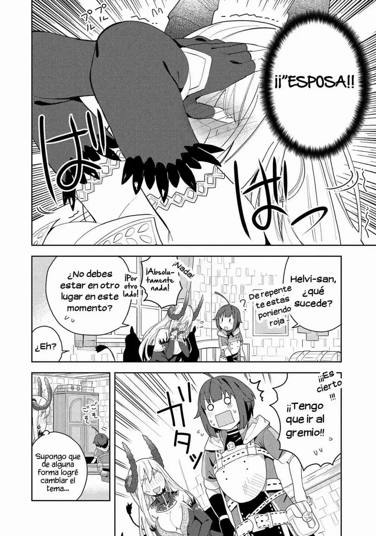 Negai Wo Kanaete Moraou To Akuma Wo Shoukan Shitakedo, Kawaikattanode Kekkonshimashita ~ Akuma No Niidzuma ~ capítulo 2 página 18