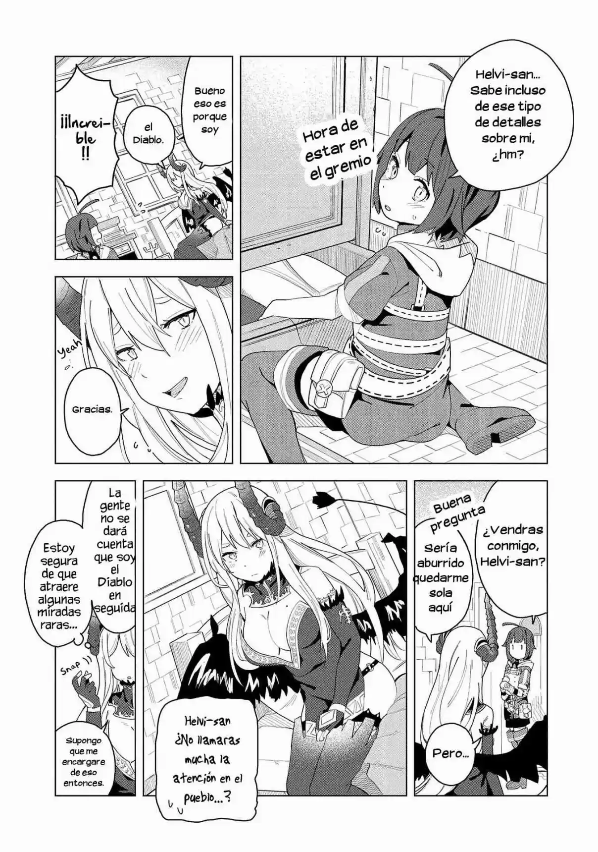 Negai Wo Kanaete Moraou To Akuma Wo Shoukan Shitakedo, Kawaikattanode Kekkonshimashita ~ Akuma No Niidzuma ~ capítulo 2 página 19