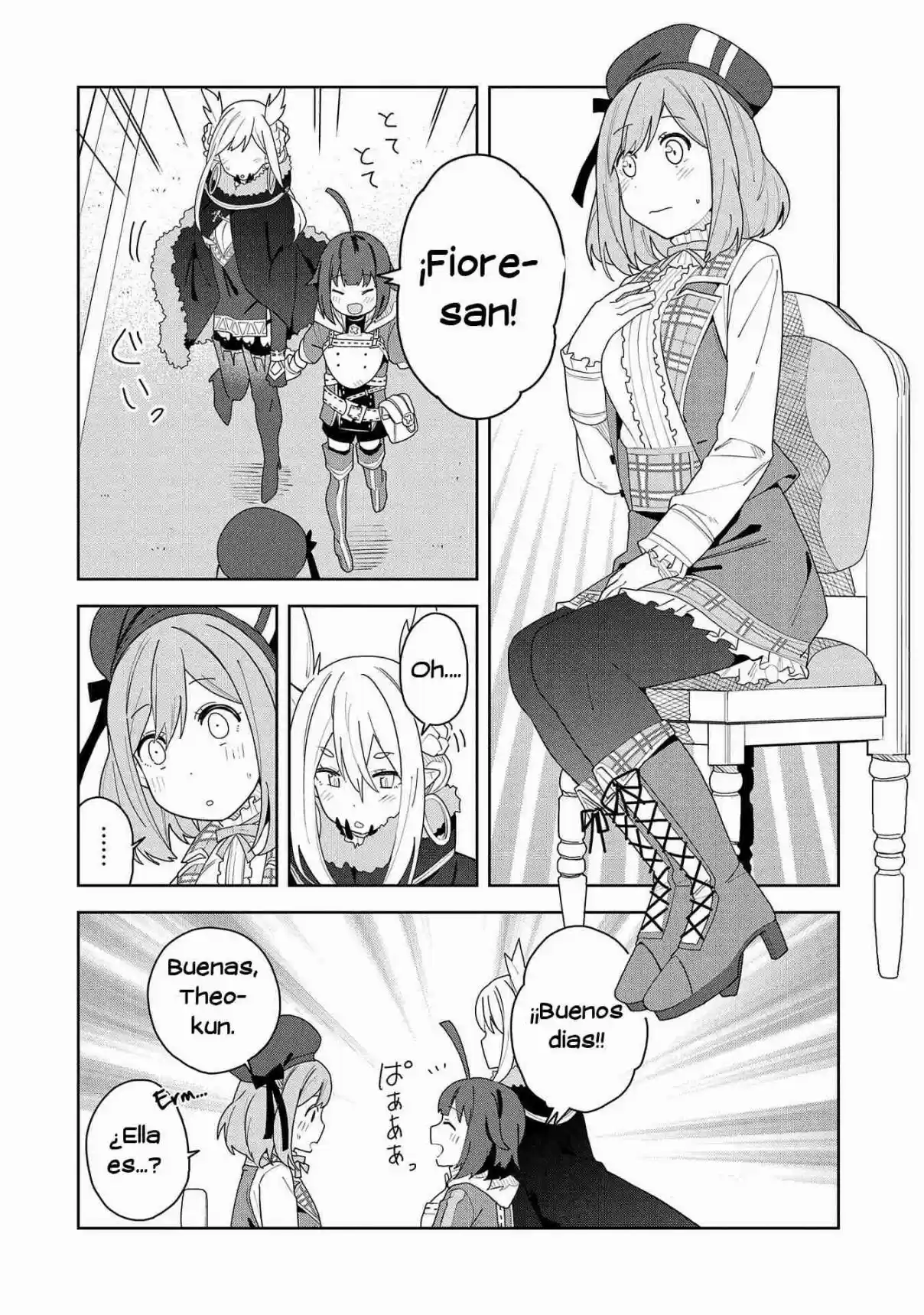 Negai Wo Kanaete Moraou To Akuma Wo Shoukan Shitakedo, Kawaikattanode Kekkonshimashita ~ Akuma No Niidzuma ~ capítulo 2 página 32