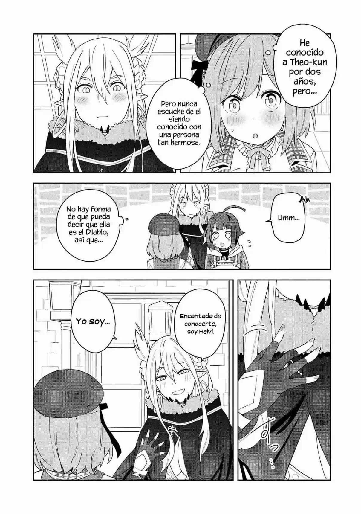 Negai Wo Kanaete Moraou To Akuma Wo Shoukan Shitakedo, Kawaikattanode Kekkonshimashita ~ Akuma No Niidzuma ~ capítulo 2 página 33