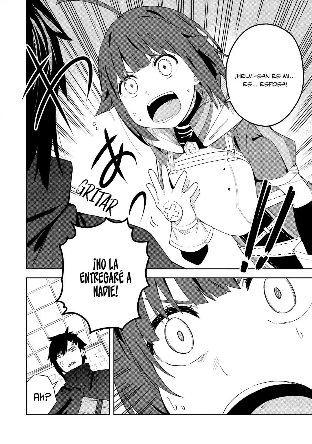 Negai Wo Kanaete Moraou To Akuma Wo Shoukan Shitakedo, Kawaikattanode Kekkonshimashita ~ Akuma No Niidzuma ~ capítulo 3 página 7