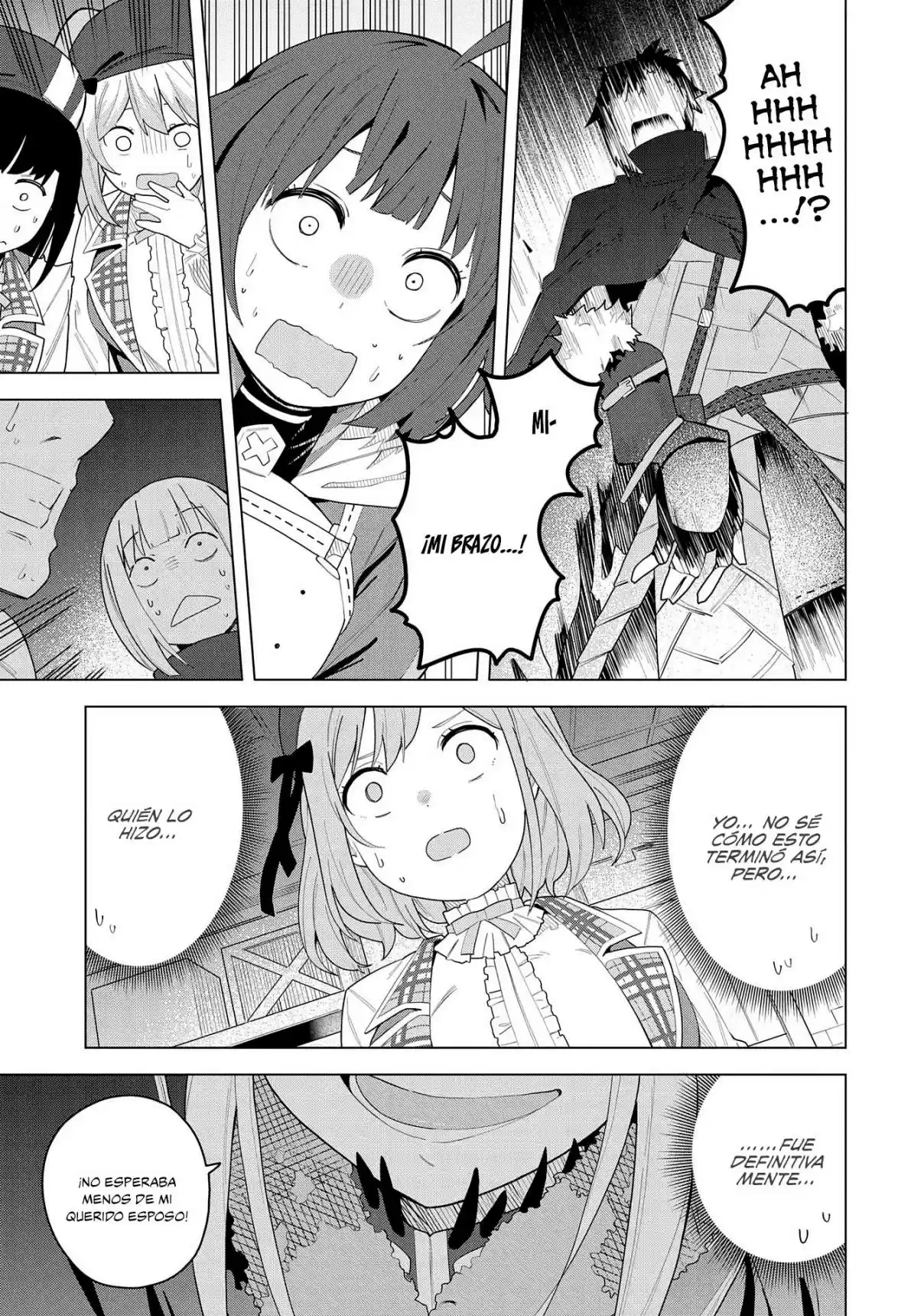 Negai Wo Kanaete Moraou To Akuma Wo Shoukan Shitakedo, Kawaikattanode Kekkonshimashita ~ Akuma No Niidzuma ~ capítulo 3 página 10