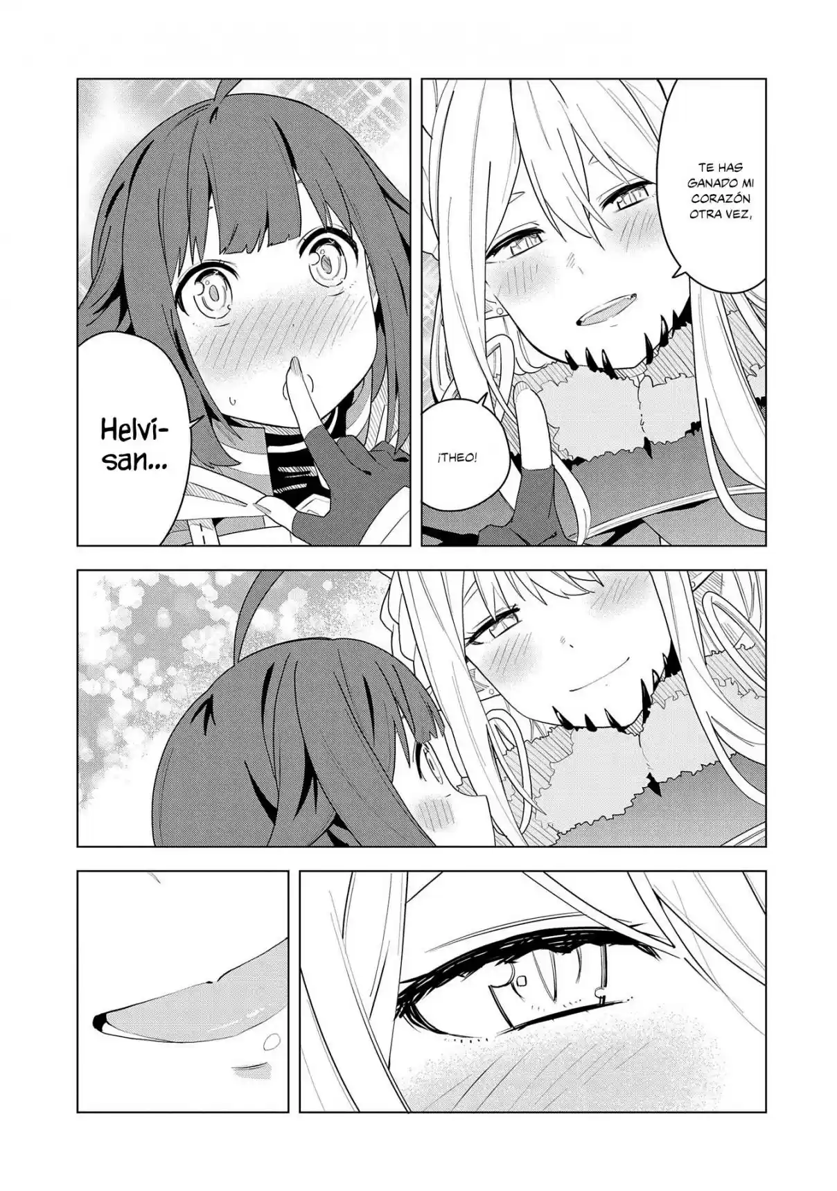 Negai Wo Kanaete Moraou To Akuma Wo Shoukan Shitakedo, Kawaikattanode Kekkonshimashita ~ Akuma No Niidzuma ~ capítulo 3 página 12