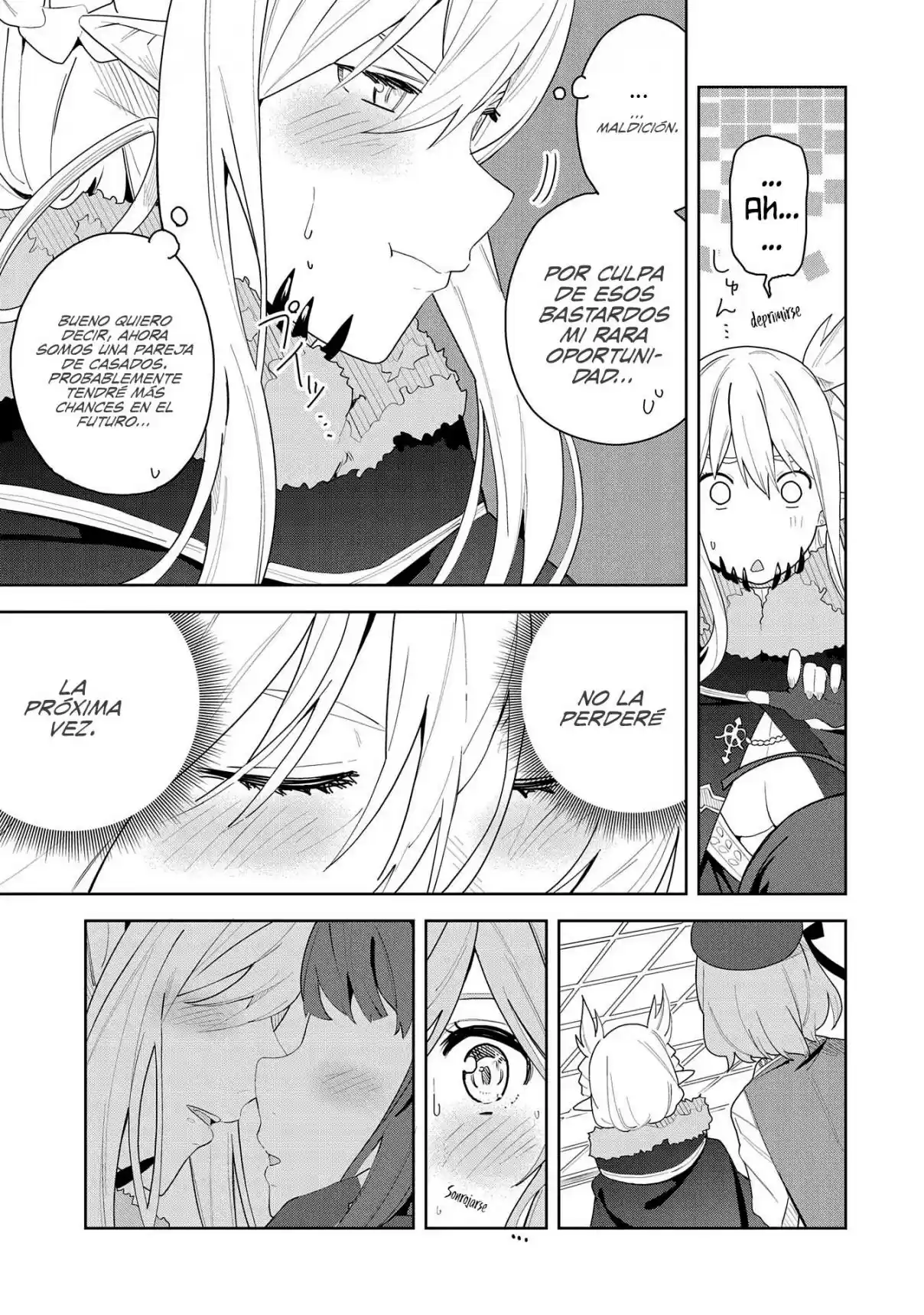 Negai Wo Kanaete Moraou To Akuma Wo Shoukan Shitakedo, Kawaikattanode Kekkonshimashita ~ Akuma No Niidzuma ~ capítulo 3 página 18