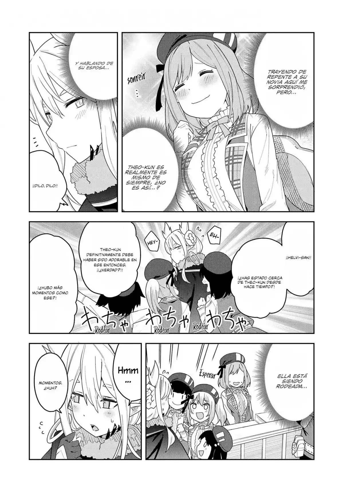 Negai Wo Kanaete Moraou To Akuma Wo Shoukan Shitakedo, Kawaikattanode Kekkonshimashita ~ Akuma No Niidzuma ~ capítulo 3 página 21