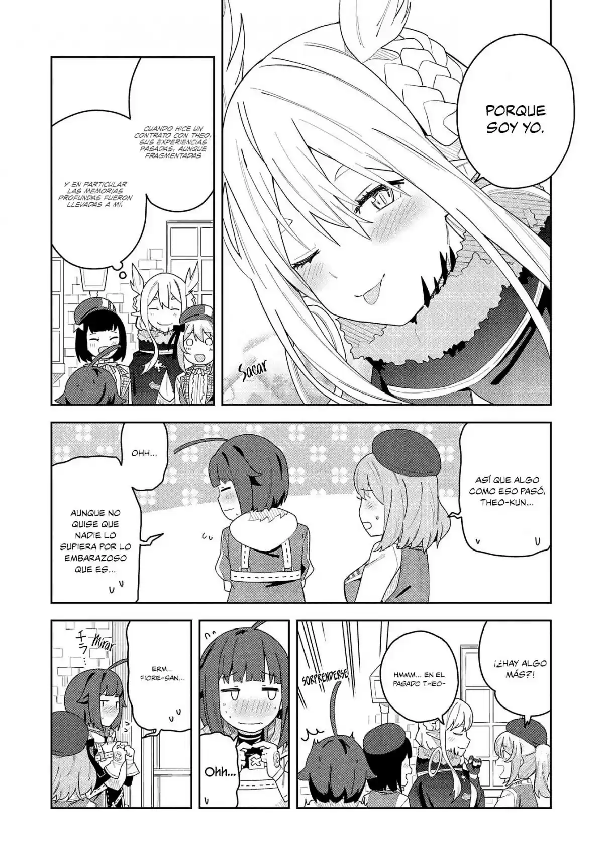 Negai Wo Kanaete Moraou To Akuma Wo Shoukan Shitakedo, Kawaikattanode Kekkonshimashita ~ Akuma No Niidzuma ~ capítulo 3 página 23