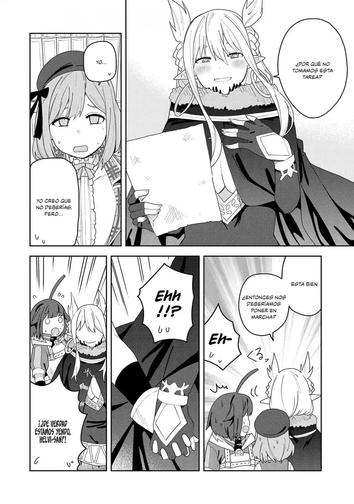 Negai Wo Kanaete Moraou To Akuma Wo Shoukan Shitakedo, Kawaikattanode Kekkonshimashita ~ Akuma No Niidzuma ~ capítulo 3 página 31