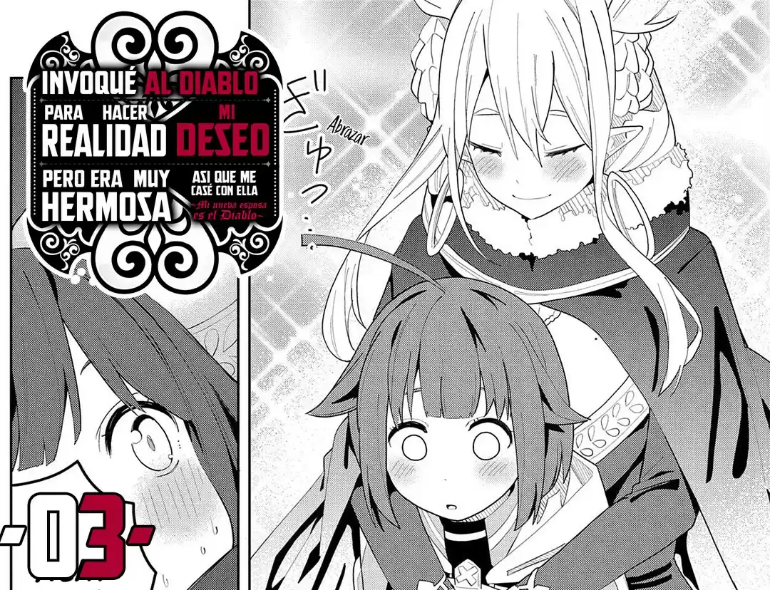 Negai Wo Kanaete Moraou To Akuma Wo Shoukan Shitakedo, Kawaikattanode Kekkonshimashita ~ Akuma No Niidzuma ~ capítulo 3 página 35