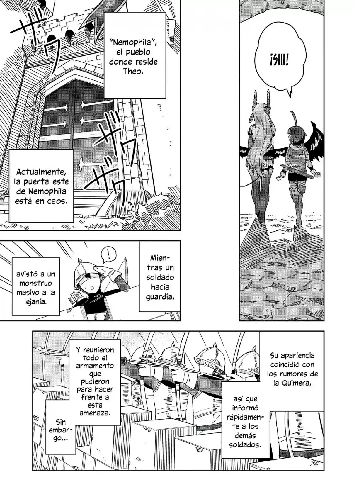 Negai Wo Kanaete Moraou To Akuma Wo Shoukan Shitakedo, Kawaikattanode Kekkonshimashita ~ Akuma No Niidzuma ~ capítulo 4 página 18