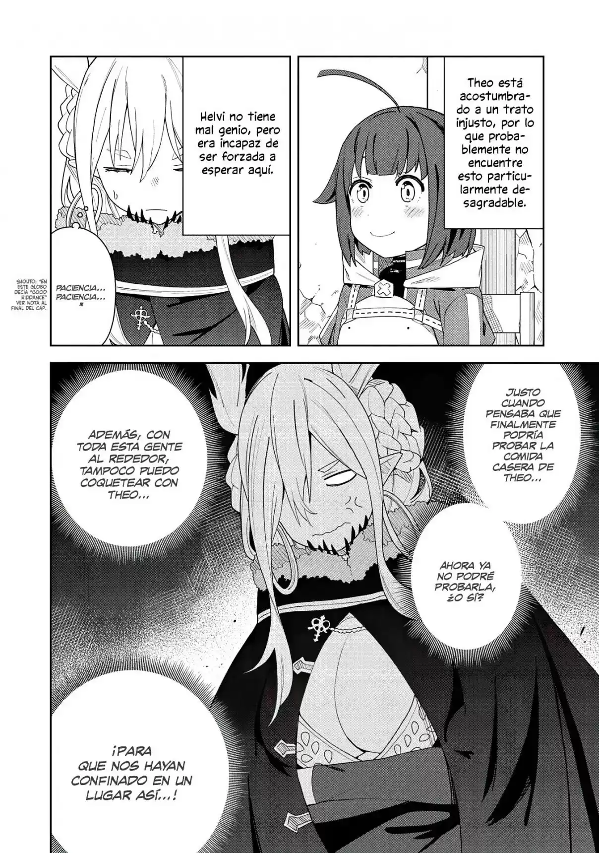 Negai Wo Kanaete Moraou To Akuma Wo Shoukan Shitakedo, Kawaikattanode Kekkonshimashita ~ Akuma No Niidzuma ~ capítulo 4 página 21