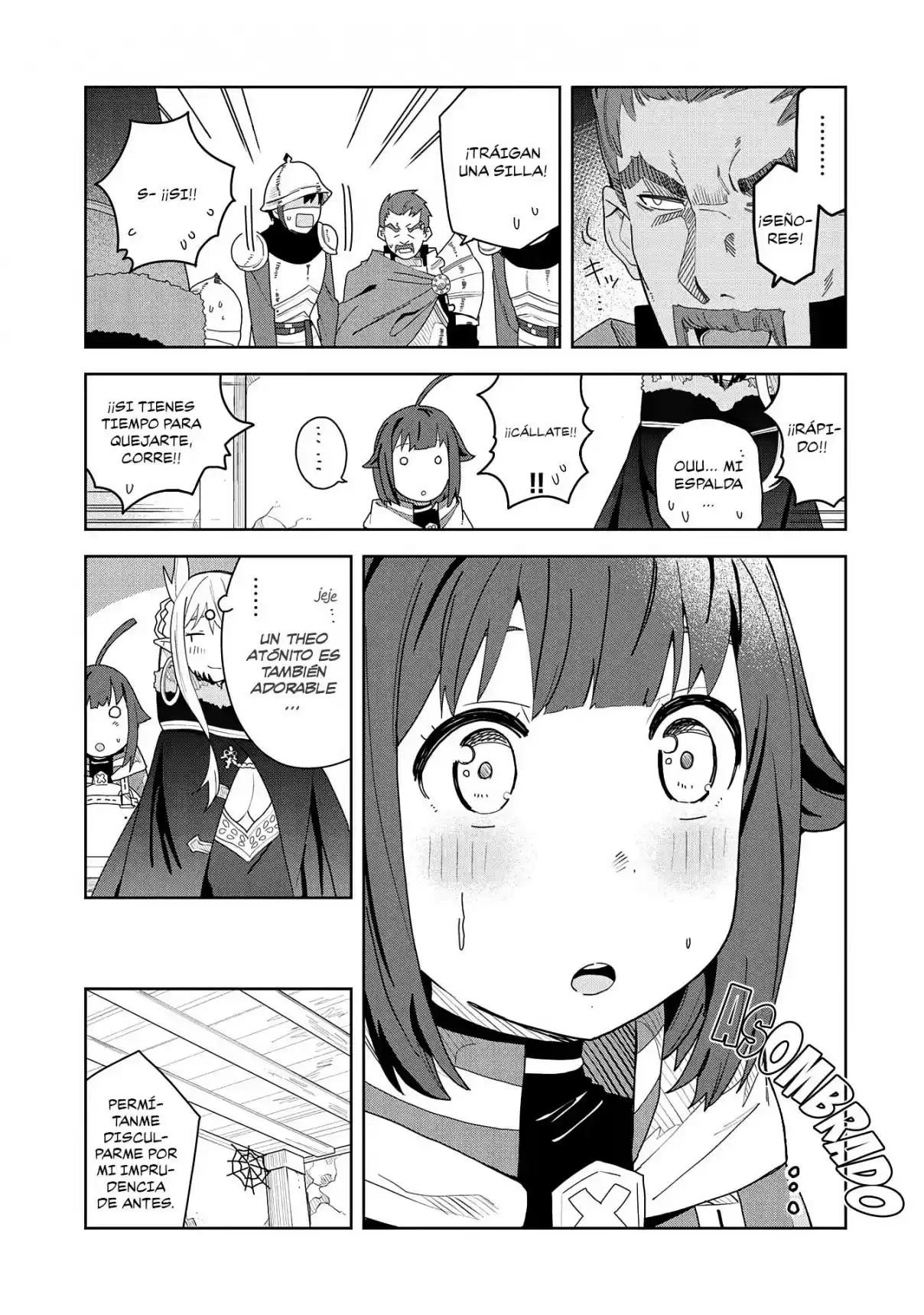Negai Wo Kanaete Moraou To Akuma Wo Shoukan Shitakedo, Kawaikattanode Kekkonshimashita ~ Akuma No Niidzuma ~ capítulo 4 página 28