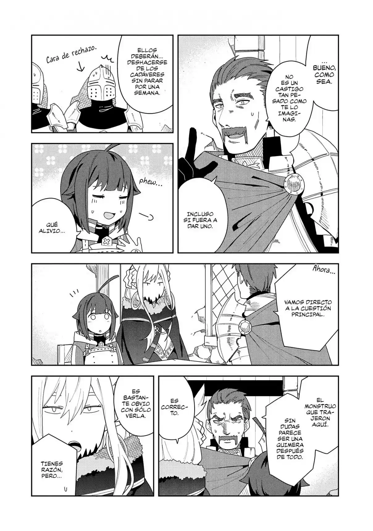 Negai Wo Kanaete Moraou To Akuma Wo Shoukan Shitakedo, Kawaikattanode Kekkonshimashita ~ Akuma No Niidzuma ~ capítulo 4 página 33