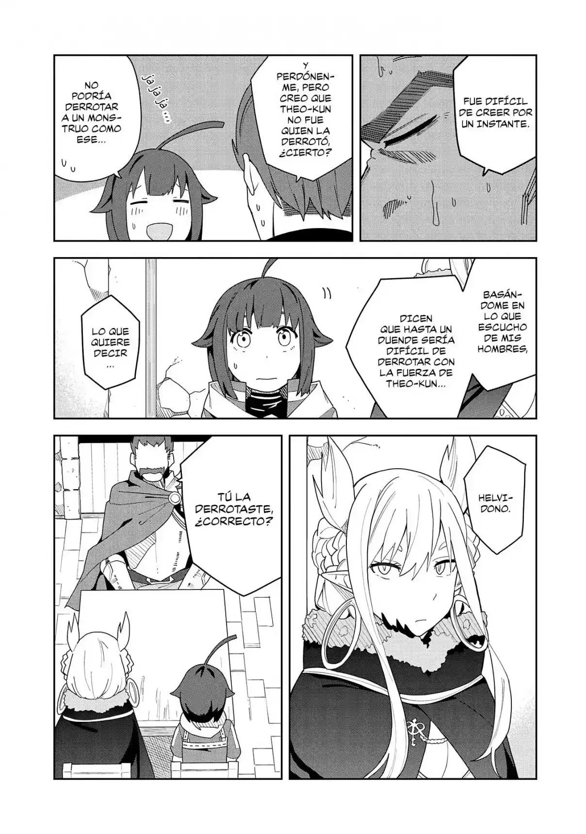 Negai Wo Kanaete Moraou To Akuma Wo Shoukan Shitakedo, Kawaikattanode Kekkonshimashita ~ Akuma No Niidzuma ~ capítulo 4 página 34