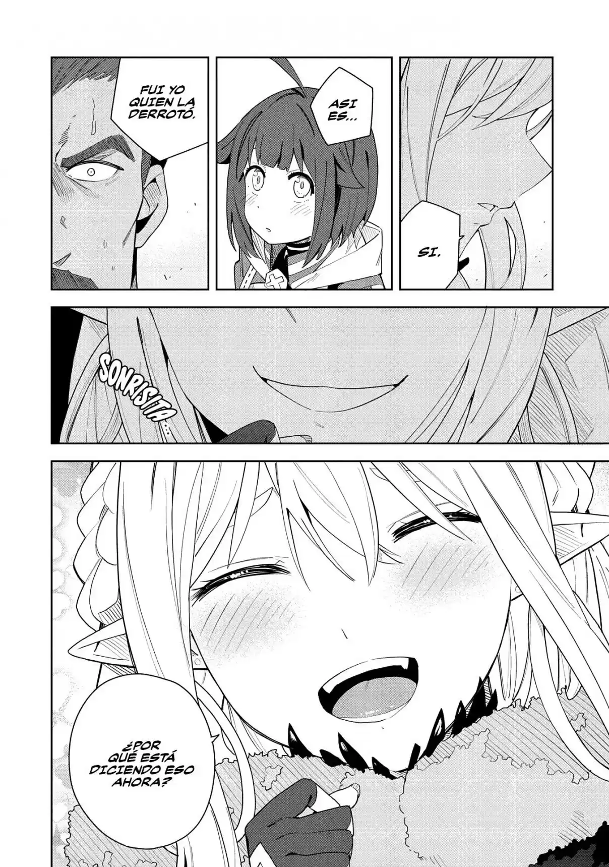 Negai Wo Kanaete Moraou To Akuma Wo Shoukan Shitakedo, Kawaikattanode Kekkonshimashita ~ Akuma No Niidzuma ~ capítulo 4 página 35