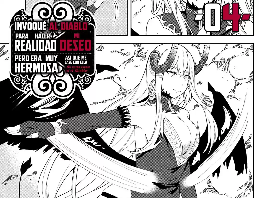 Negai Wo Kanaete Moraou To Akuma Wo Shoukan Shitakedo, Kawaikattanode Kekkonshimashita ~ Akuma No Niidzuma ~ capítulo 4 página 37