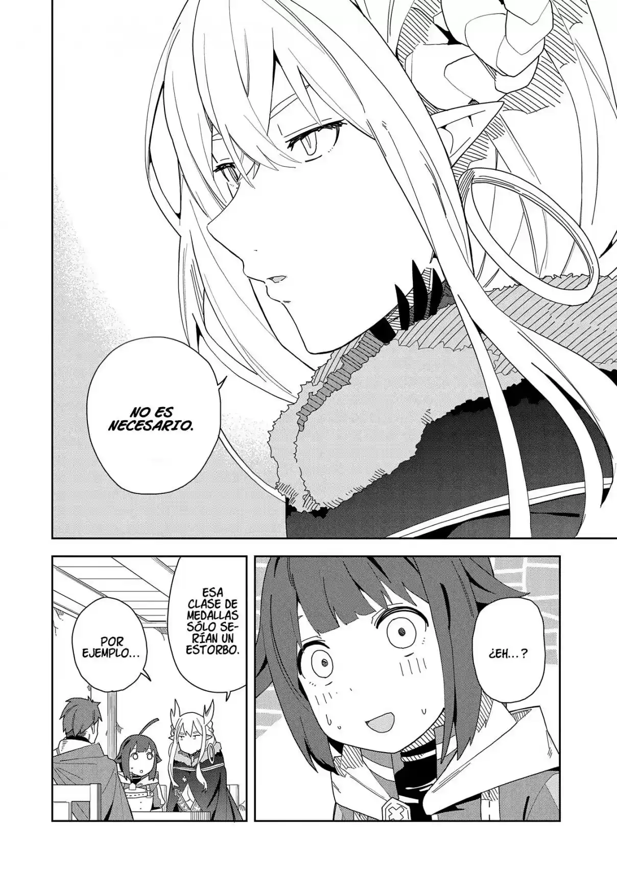 Negai Wo Kanaete Moraou To Akuma Wo Shoukan Shitakedo, Kawaikattanode Kekkonshimashita ~ Akuma No Niidzuma ~ capítulo 5 página 7