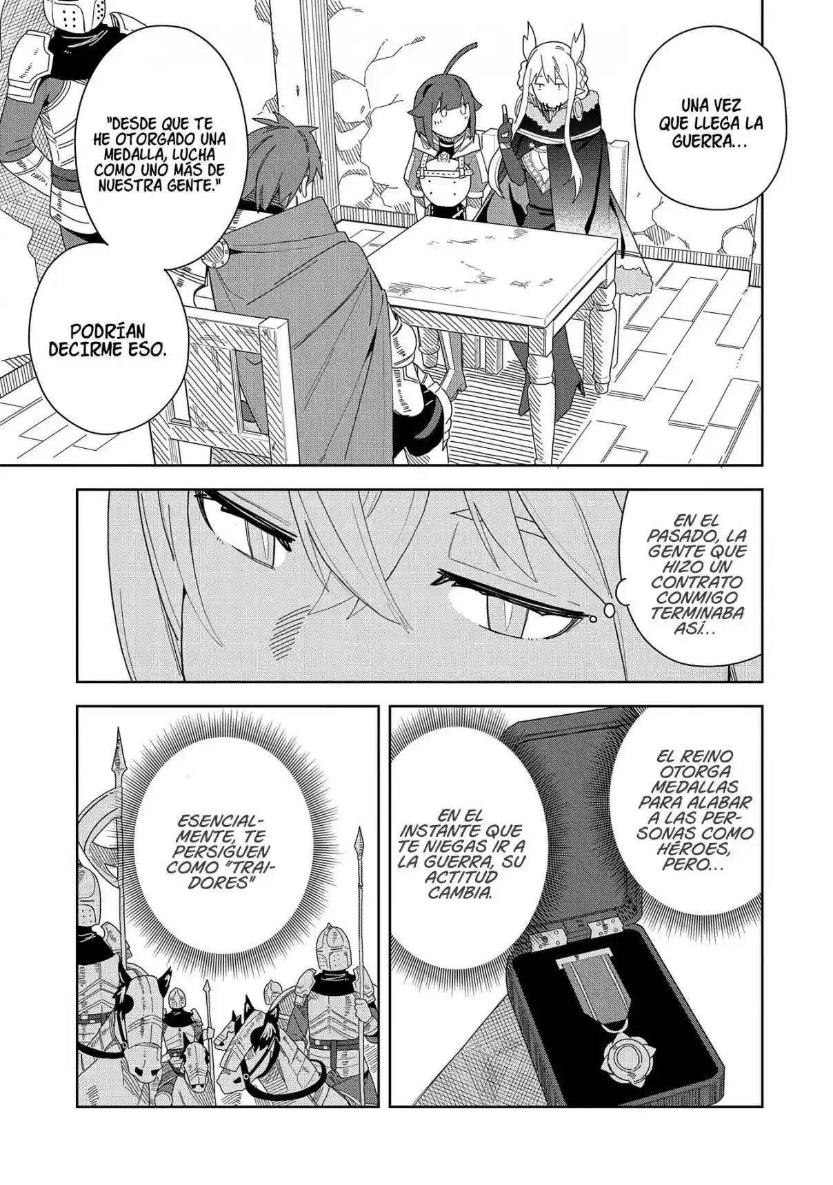 Negai Wo Kanaete Moraou To Akuma Wo Shoukan Shitakedo, Kawaikattanode Kekkonshimashita ~ Akuma No Niidzuma ~ capítulo 5 página 8