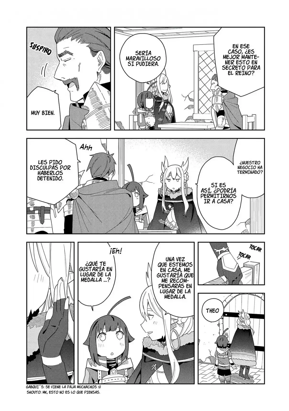 Negai Wo Kanaete Moraou To Akuma Wo Shoukan Shitakedo, Kawaikattanode Kekkonshimashita ~ Akuma No Niidzuma ~ capítulo 5 página 10