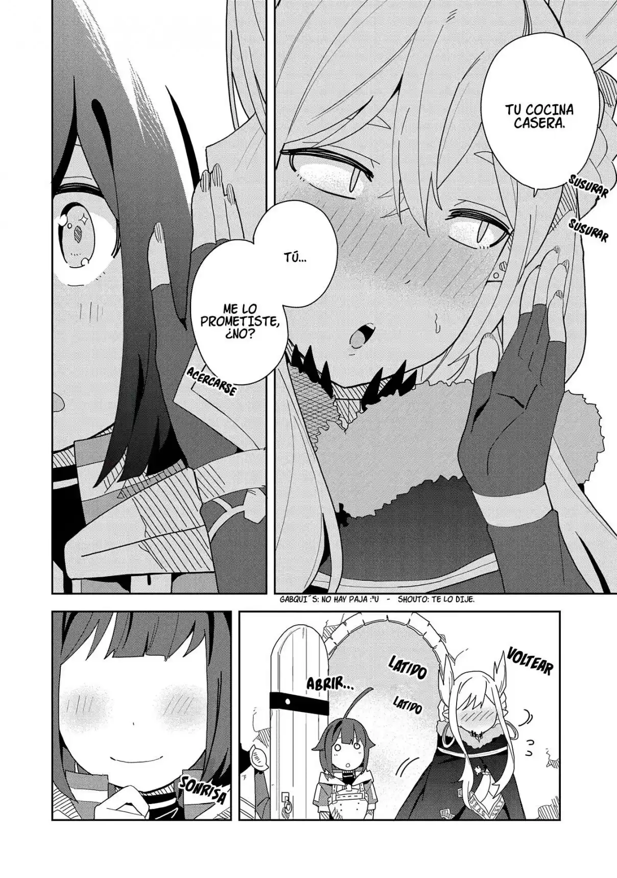 Negai Wo Kanaete Moraou To Akuma Wo Shoukan Shitakedo, Kawaikattanode Kekkonshimashita ~ Akuma No Niidzuma ~ capítulo 5 página 11