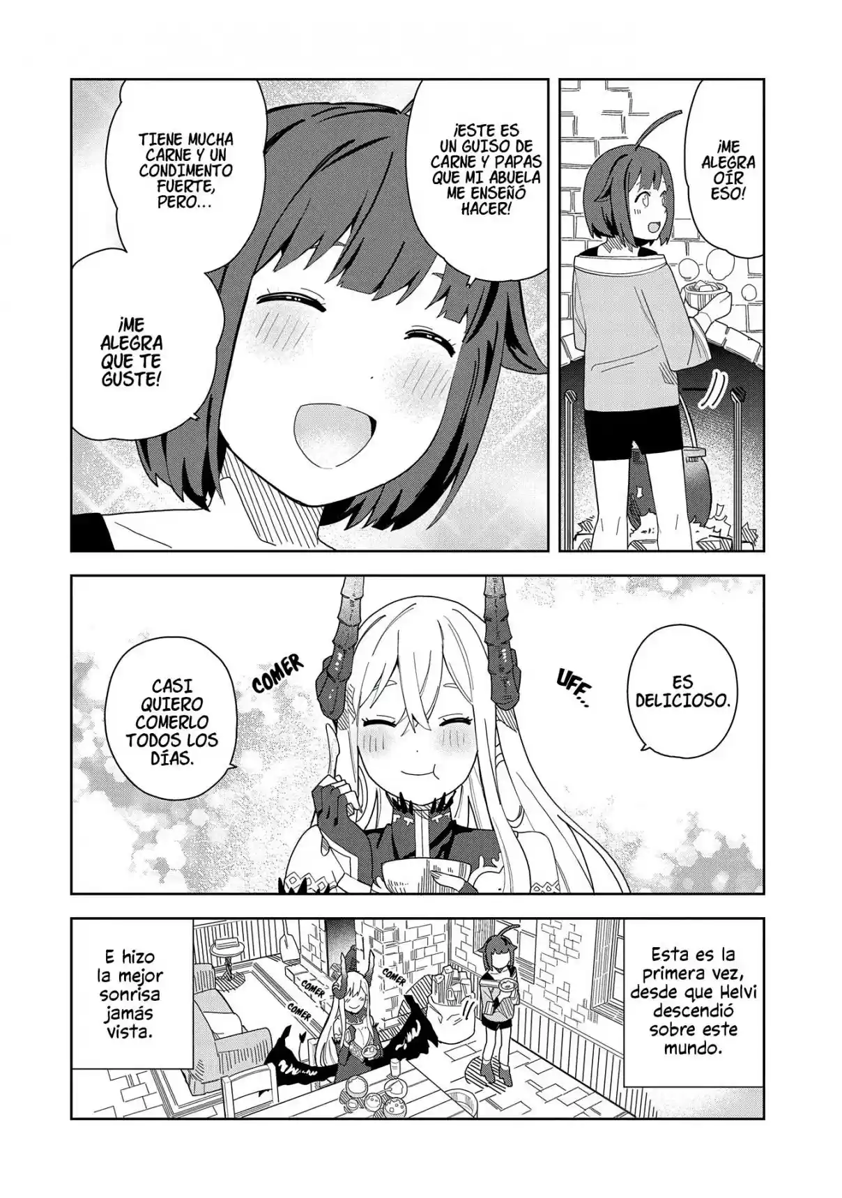 Negai Wo Kanaete Moraou To Akuma Wo Shoukan Shitakedo, Kawaikattanode Kekkonshimashita ~ Akuma No Niidzuma ~ capítulo 5 página 15