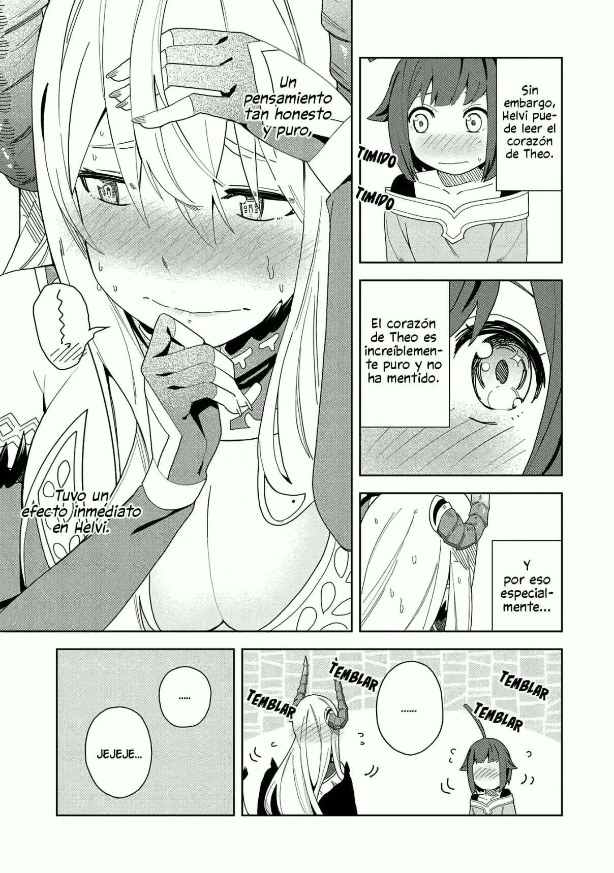 Negai Wo Kanaete Moraou To Akuma Wo Shoukan Shitakedo, Kawaikattanode Kekkonshimashita ~ Akuma No Niidzuma ~ capítulo 5 página 18