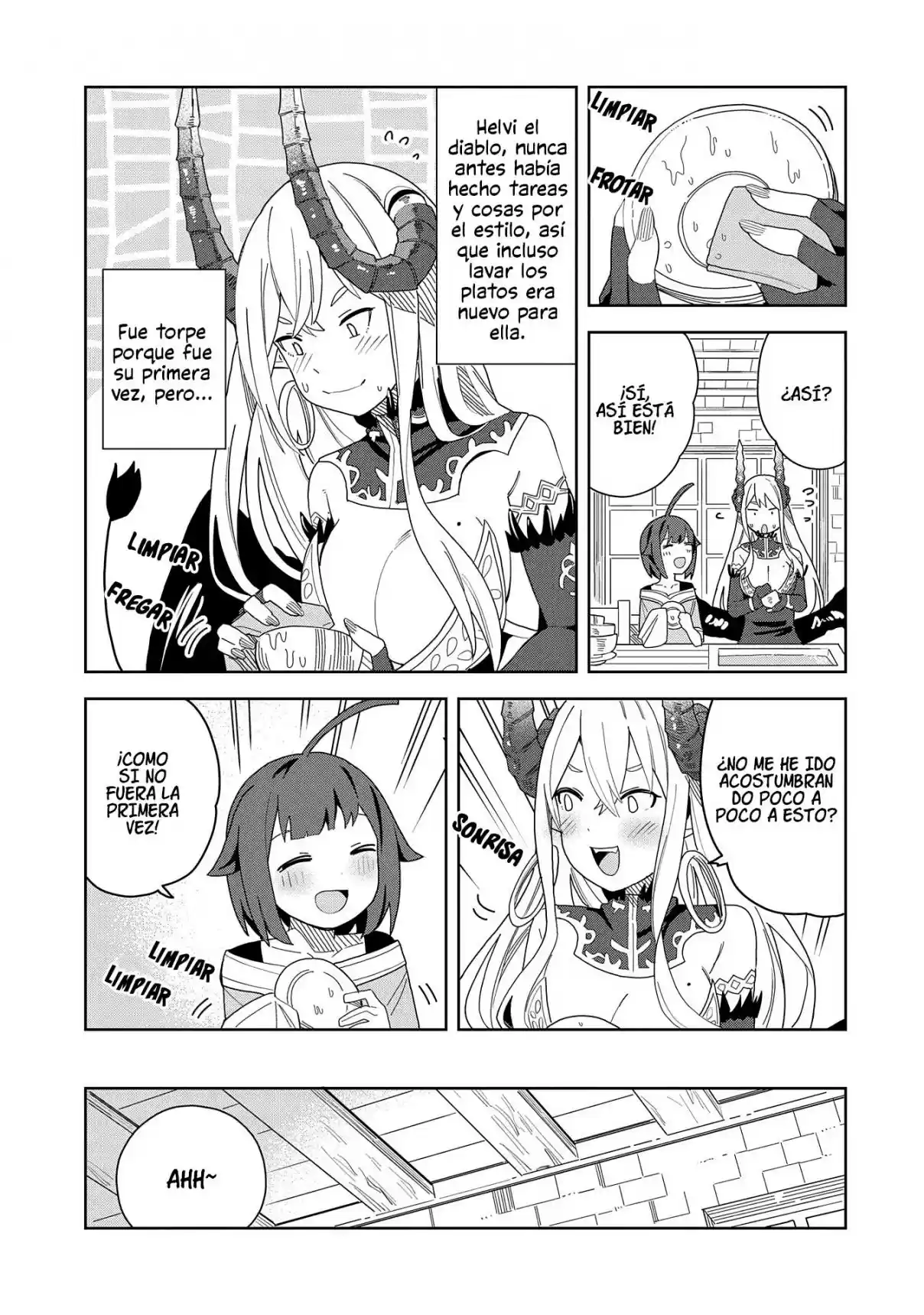 Negai Wo Kanaete Moraou To Akuma Wo Shoukan Shitakedo, Kawaikattanode Kekkonshimashita ~ Akuma No Niidzuma ~ capítulo 5 página 20