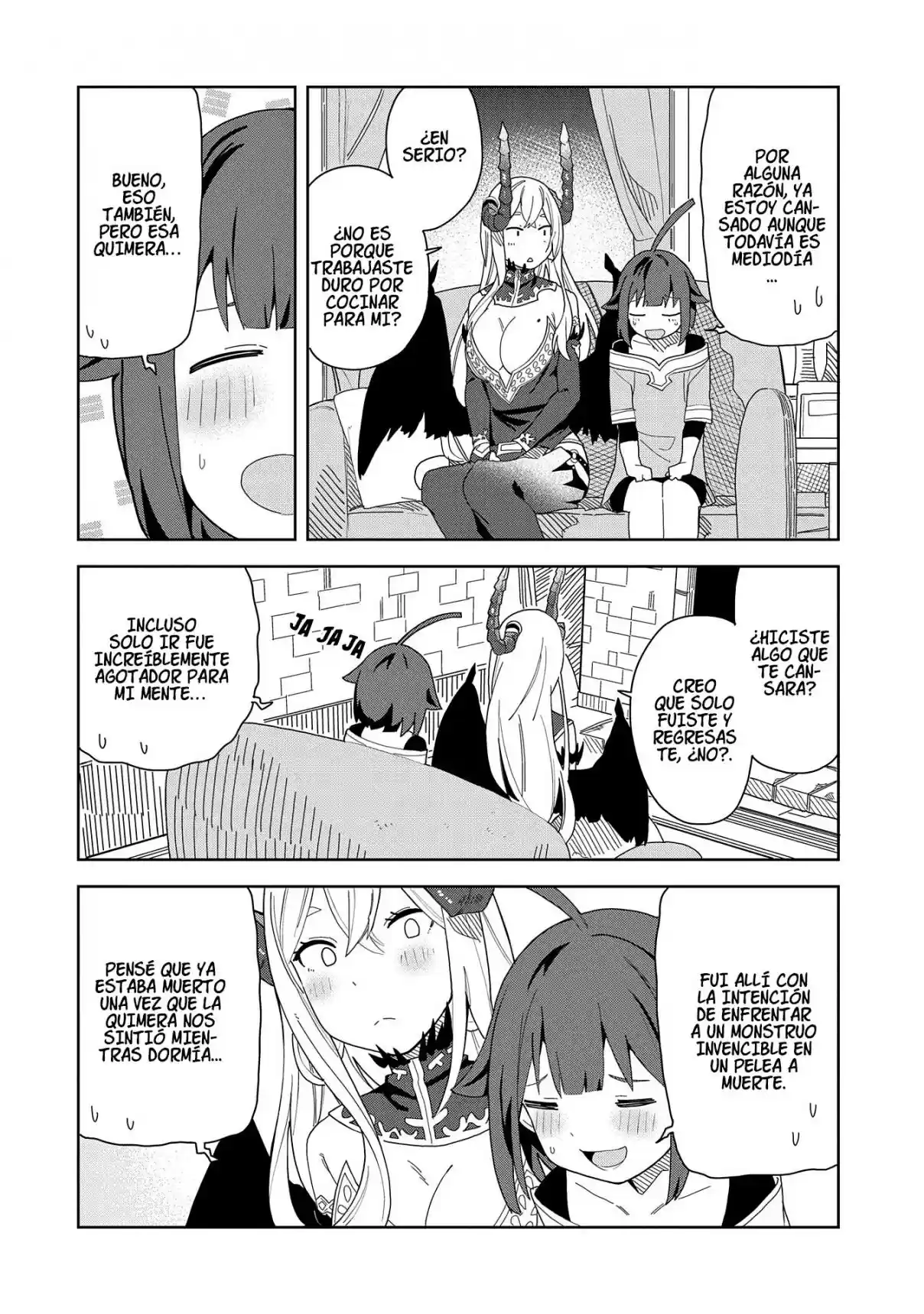 Negai Wo Kanaete Moraou To Akuma Wo Shoukan Shitakedo, Kawaikattanode Kekkonshimashita ~ Akuma No Niidzuma ~ capítulo 5 página 21