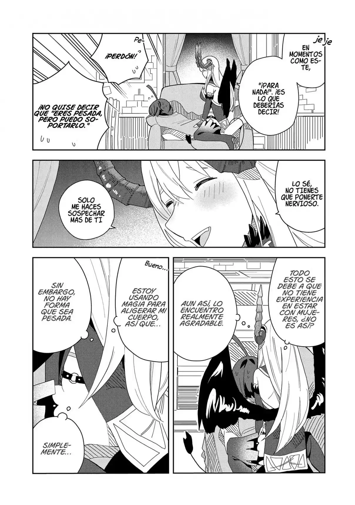 Negai Wo Kanaete Moraou To Akuma Wo Shoukan Shitakedo, Kawaikattanode Kekkonshimashita ~ Akuma No Niidzuma ~ capítulo 5 página 24