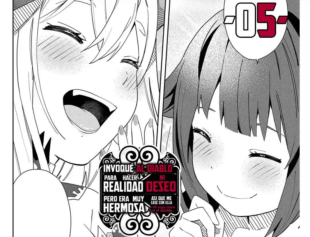 Negai Wo Kanaete Moraou To Akuma Wo Shoukan Shitakedo, Kawaikattanode Kekkonshimashita ~ Akuma No Niidzuma ~ capítulo 5 página 28