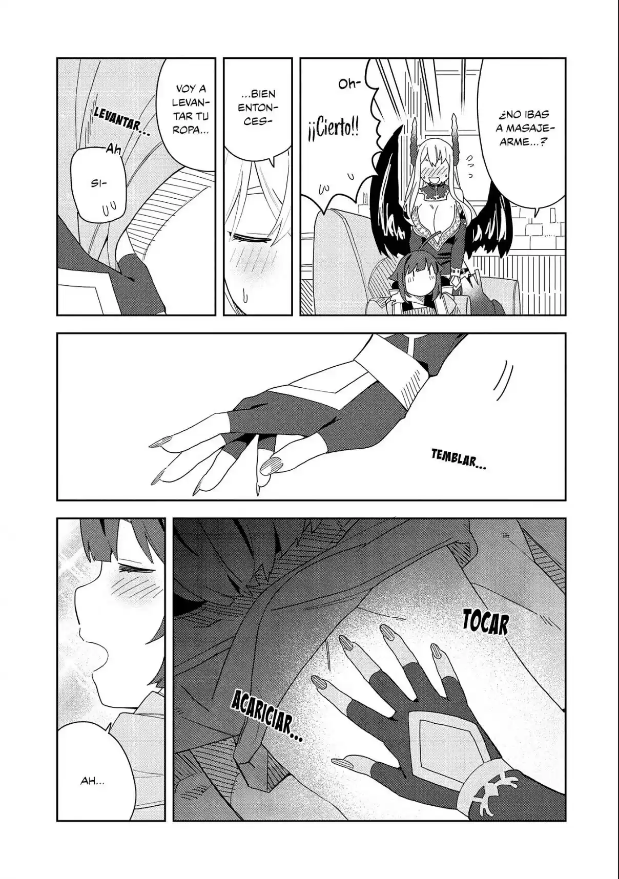 Negai Wo Kanaete Moraou To Akuma Wo Shoukan Shitakedo, Kawaikattanode Kekkonshimashita ~ Akuma No Niidzuma ~ capítulo 6 página 4