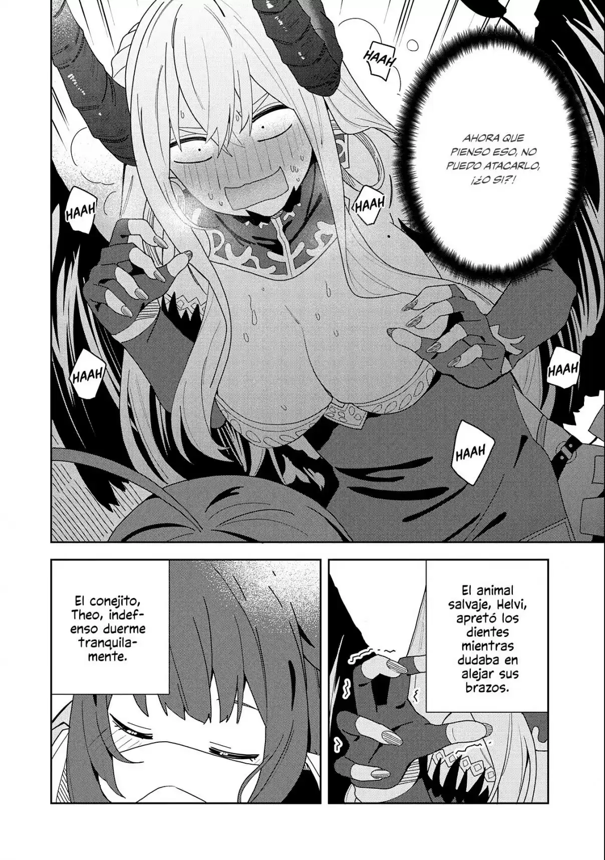 Negai Wo Kanaete Moraou To Akuma Wo Shoukan Shitakedo, Kawaikattanode Kekkonshimashita ~ Akuma No Niidzuma ~ capítulo 6 página 9
