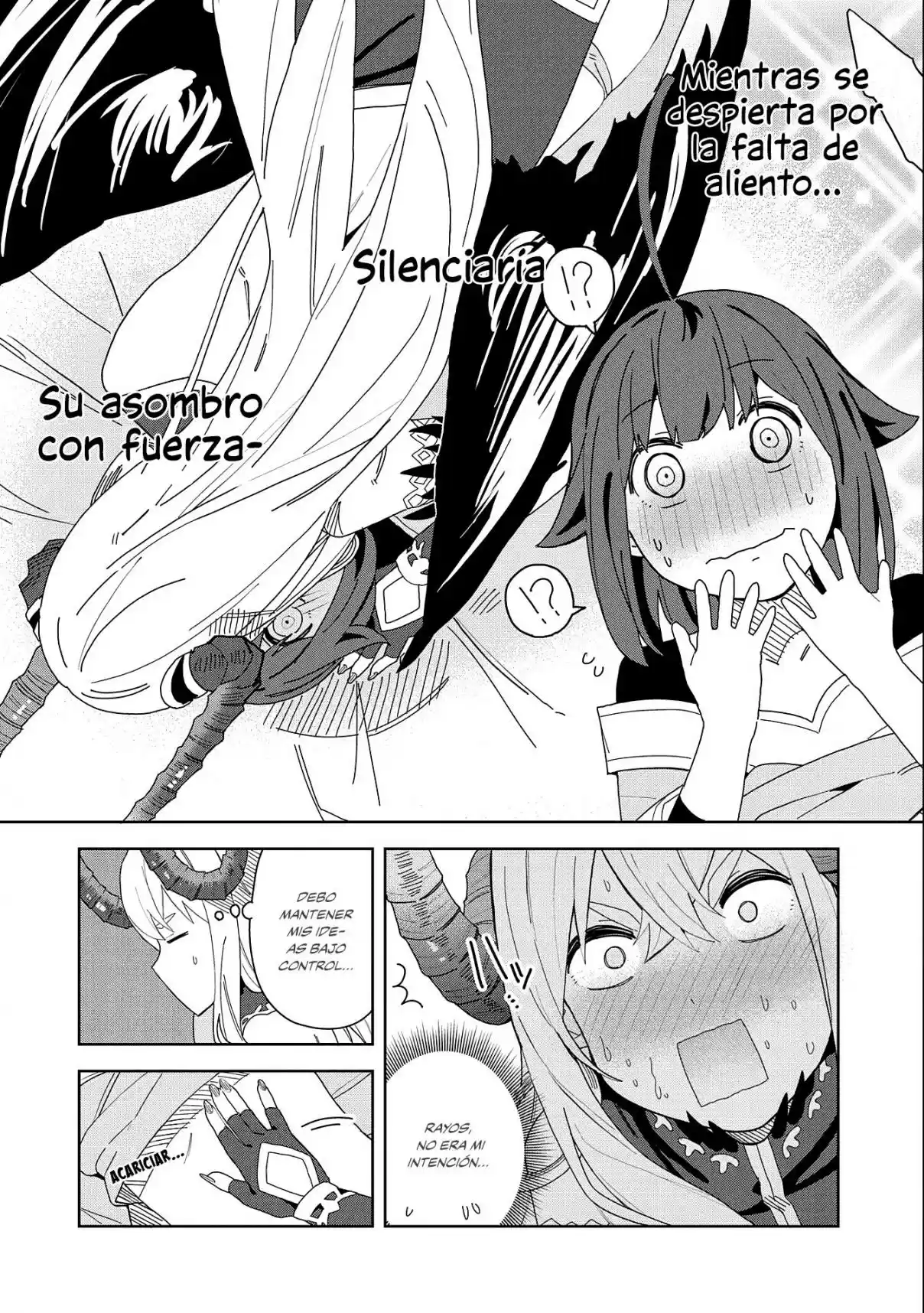 Negai Wo Kanaete Moraou To Akuma Wo Shoukan Shitakedo, Kawaikattanode Kekkonshimashita ~ Akuma No Niidzuma ~ capítulo 6 página 12