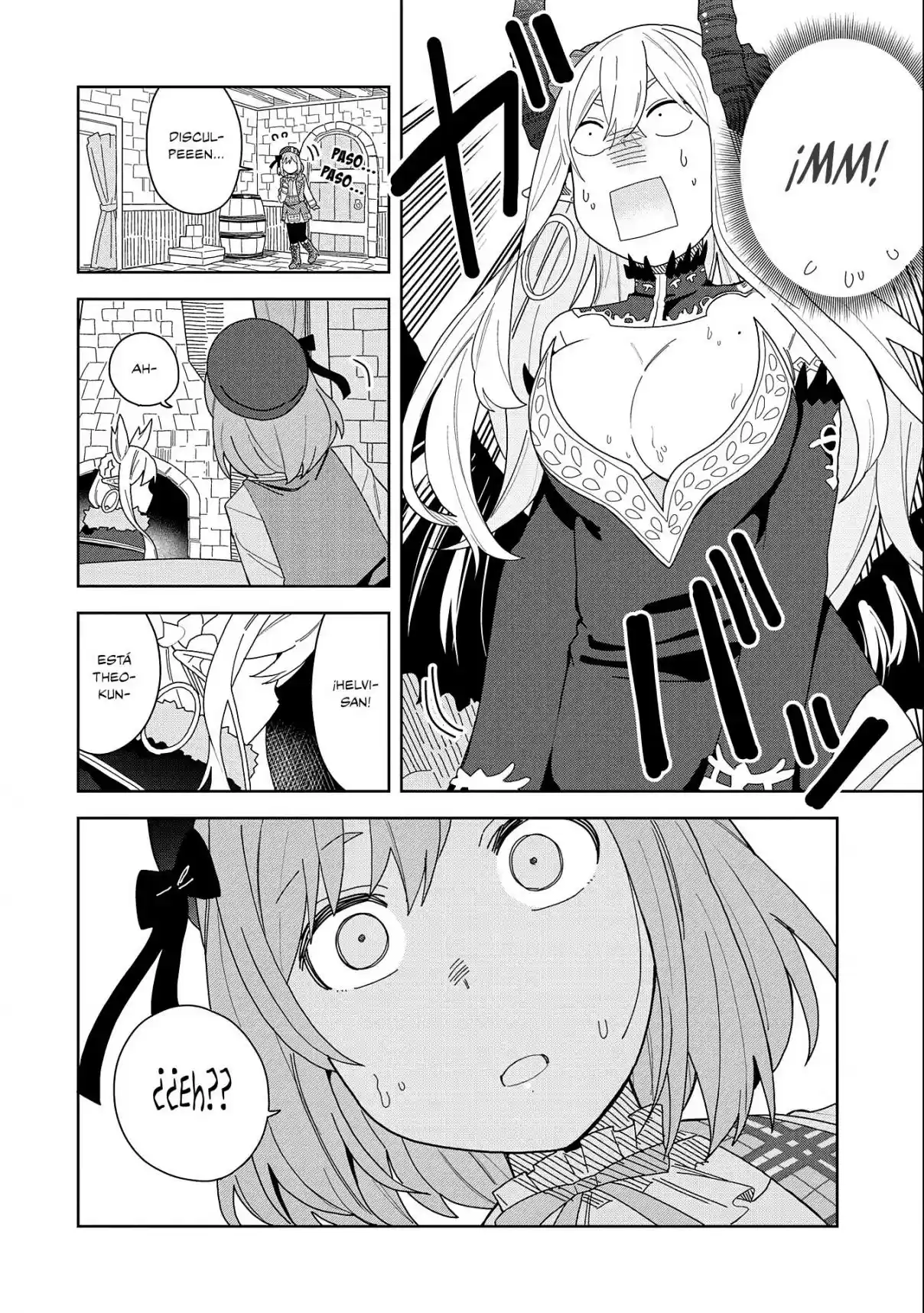 Negai Wo Kanaete Moraou To Akuma Wo Shoukan Shitakedo, Kawaikattanode Kekkonshimashita ~ Akuma No Niidzuma ~ capítulo 6 página 15