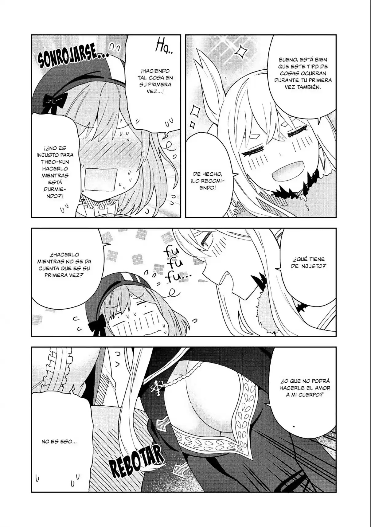 Negai Wo Kanaete Moraou To Akuma Wo Shoukan Shitakedo, Kawaikattanode Kekkonshimashita ~ Akuma No Niidzuma ~ capítulo 6 página 23