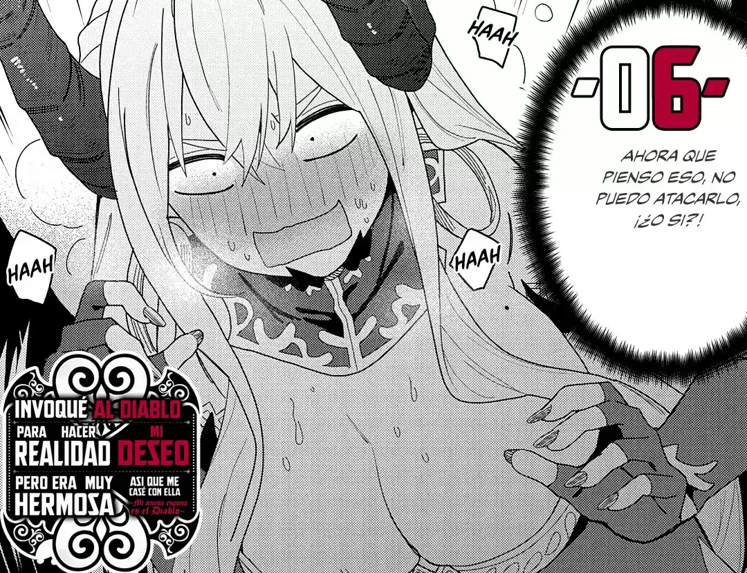Negai Wo Kanaete Moraou To Akuma Wo Shoukan Shitakedo, Kawaikattanode Kekkonshimashita ~ Akuma No Niidzuma ~ capítulo 6 página 30