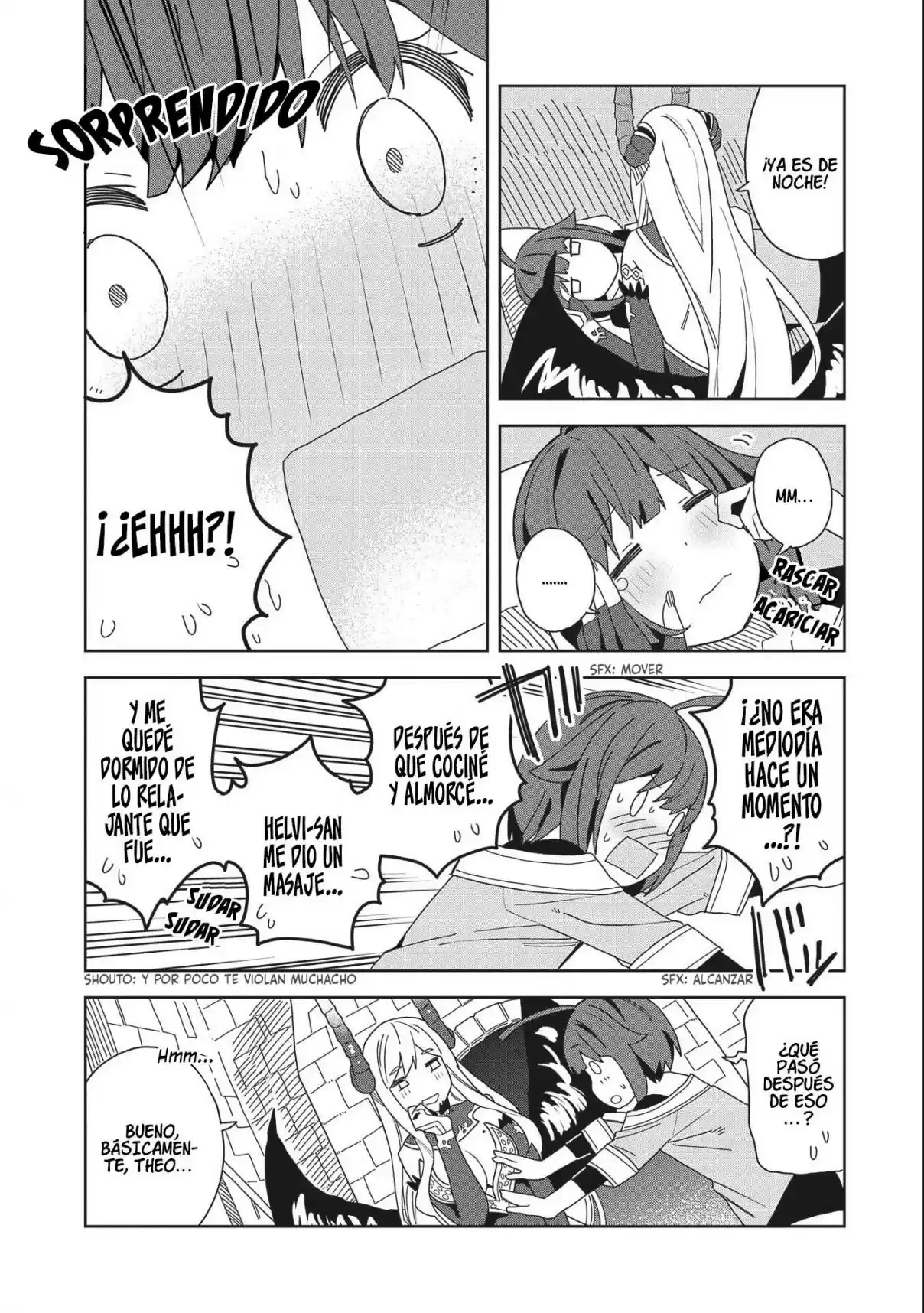 Negai Wo Kanaete Moraou To Akuma Wo Shoukan Shitakedo, Kawaikattanode Kekkonshimashita ~ Akuma No Niidzuma ~ capítulo 7 página 4